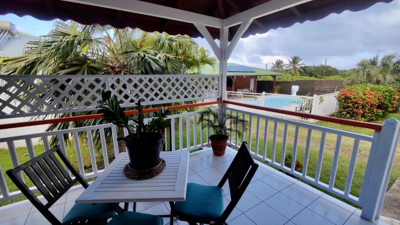 Domaine De Portland Hotell Le Moule Exteriör bild